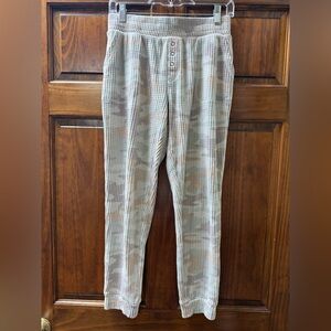 Z supply Camouflage Waffle Knit Joggers